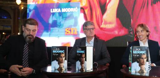 Autobiografija Luke Modrića nominirana za prestižnu britansku nagradu Telegraph Sports Book Award