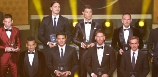 Ballon D'Or - FIFA FIFPro World XI 2013