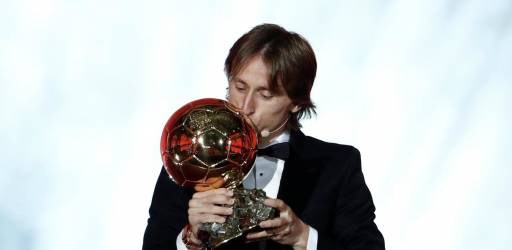 Luka Modrić je prvi Hrvat koji je osvojio Zlatnu loptu!