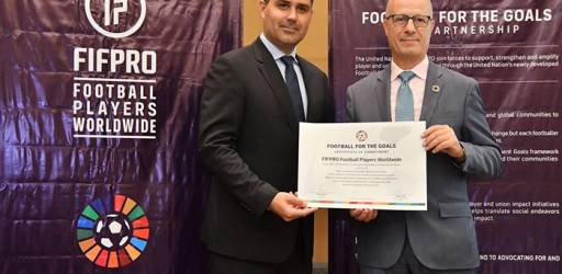 FIFPRO se priključio UN-ovoj kampanji "Nogomet za ciljeve"