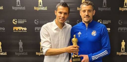 Arijanu Ademiju uručena statua Trofeja Nogometaš za 2021. godinu