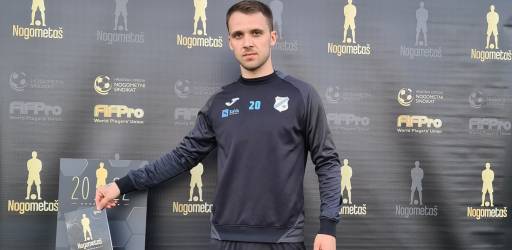 Trofej Nogometaš 2022 - HNK Rijeka