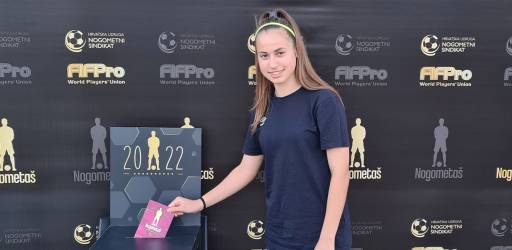 Trofej Nogometaš 2022 - ŽNK Donat Zadar