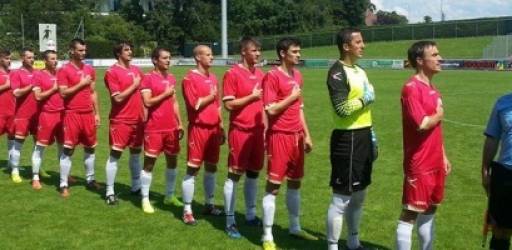 FIFPro Tournament 2014 Finale HUNS:Srbija 1:1 (2:3 11m)