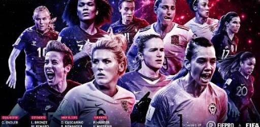 FIFA FIFPRO Women’s World XI