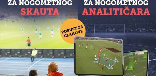Nova edukacija za HUNS-ove članove! Postani nogometni analitičar i nogometni skaut!