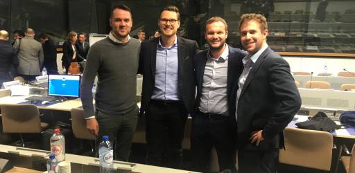 Sectoral Social Dialogue Committee for Professional Football on 23 November in Brussels