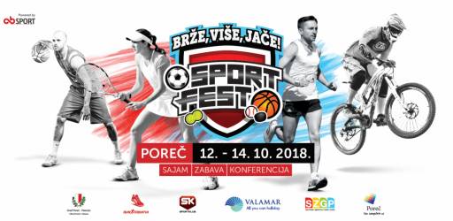 Najveći sportski sajam ove godine dolazi u Poreč!