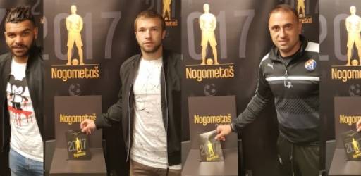 Trofej Nogometaš 2017 - GNK Dinamo Zagreb