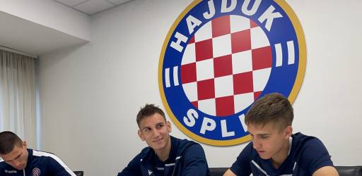 Trofej Nogometaš 2021 - HNK Hajduk Split