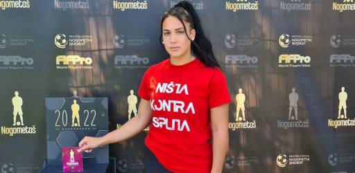 Trofej Nogometaš 2022 - ŽNK Split