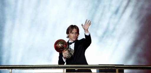 Luka Modrić is a Golden Ball winner!