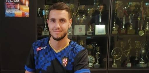 Tomislav Turčin potpisao ugovor s NK Hrvatski dragovoljac