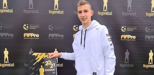 Lovro Zvonarek - Najmlađi kapetan u povijesti HNL-a!