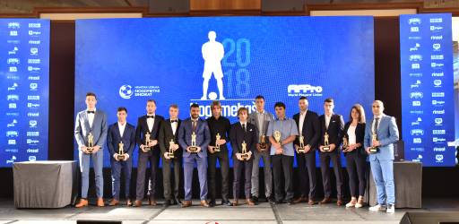 Održana šesta dodjela nagrada Trofej Nogometaš