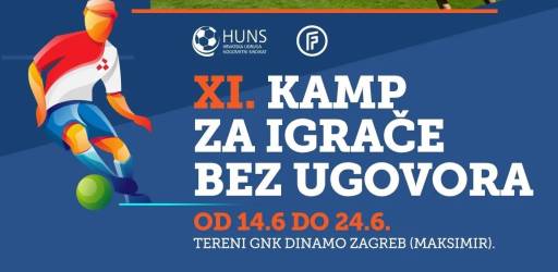 XI. HUNS-ov Kamp za igrače bez ugovora