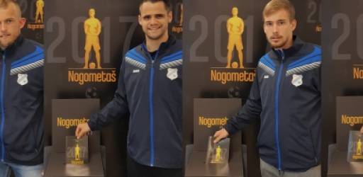 Trofej Nogometaš 2017 - HNK Rijeka