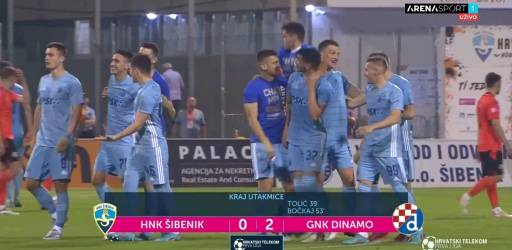 GNK Dinamo Zagreb novi/stari prvak HT Prve lige