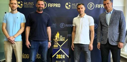 HUNS uspješno organizirao 12. jubilarno glasanje za Trofej Nogometaš