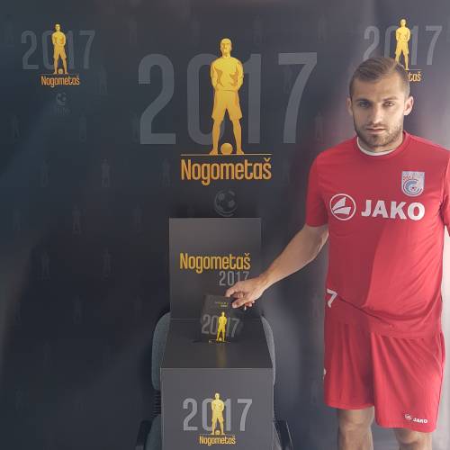Trofej Nogometaš 2017 - HNK Cibalia
