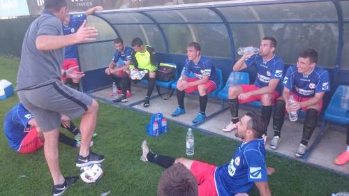 Hrvatska udruga " Nogometni sindikat " - NK Inter Zaprešić 2:1