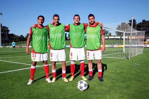 FIFPro Tournament 2014 - HUNS - Bugarska 0:0