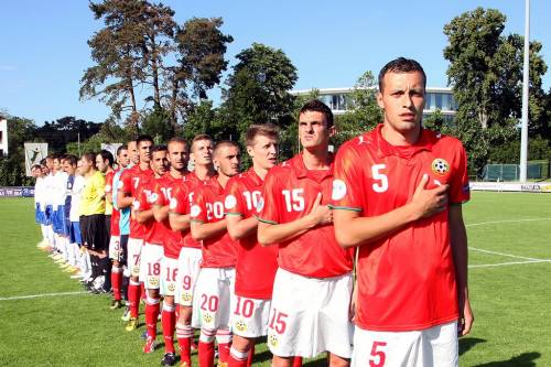 FIFPro Tournament 2014 - HUNS - Bugarska 0:0