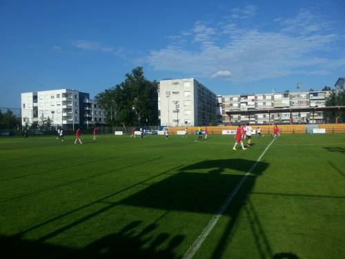 Humanitarna prijateljska utakmica " Stop rasizmu i govoru mržnje na stadionima "