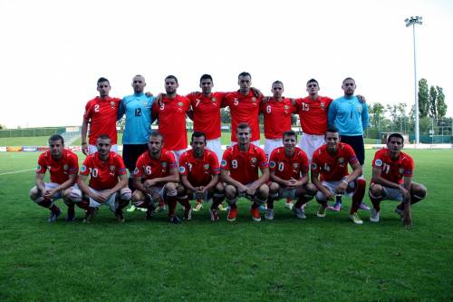 FIFPro Tournament 2014 - HUNS - Bugarska 0:0