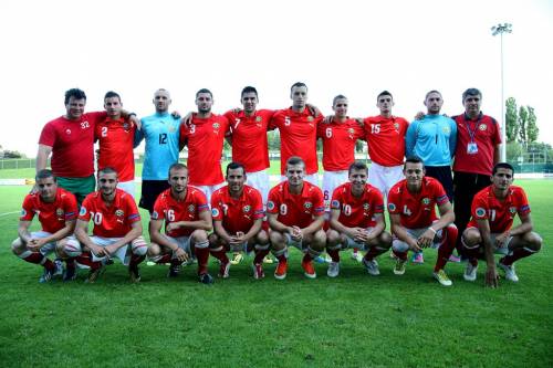 FIFPro Tournament 2014 - HUNS - Bugarska 0:0