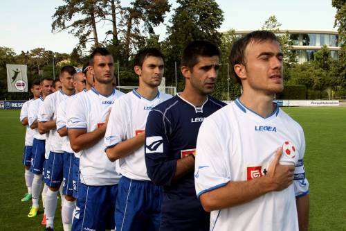 FIFPro Tournament 2014 - HUNS - Bugarska 0:0